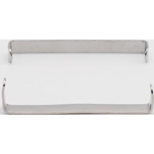 Dentist Oral Stainless Steel Orthodontic Implant Lip Cheek Retractor Opener 2Pcs For Dental Clinic