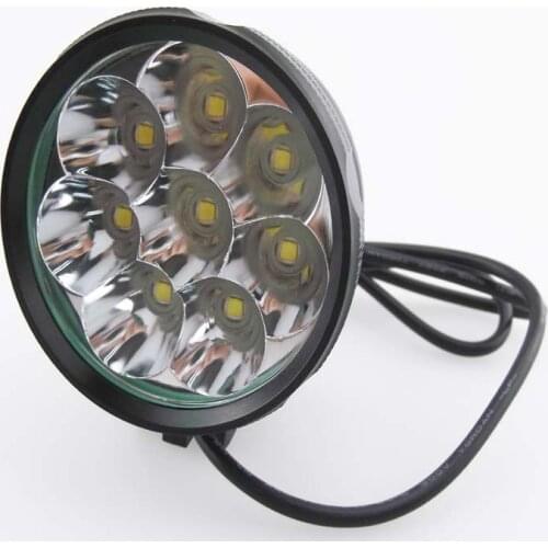 High Power 8xCREE XM-L2 U2 8000lm 5-Mode LED Bicycle Light