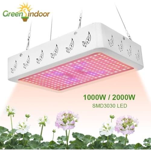 LED Grow Light 1000W 2000W Phyto Lamp For Plants Full Spectrum UV IR Phytolamp For Seedlings Growing Lights Indoor Herbs Flowers