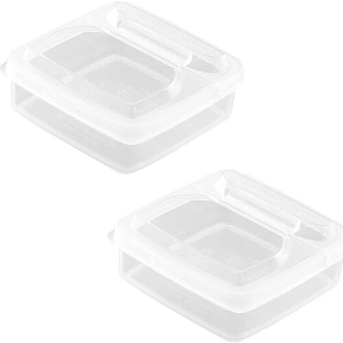 Butter Dish With Lid Dustproof Slice Storage Box Butter Storage Box Plastic Transparent Cheese Crisper Fruit Storage Container