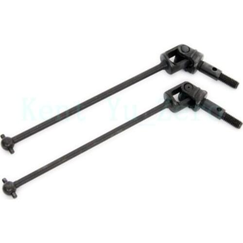 2pcs 108015 Aluminum Steel universal shaft For 1/10 Redcat Volcano Epx/epx PRO Upgrade Parts Monster Truck HSP 94111 Replacement