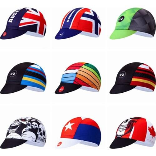 Weimostar Cycling Visor Caps Breathable Outdoor Sport Unisex Windproof Lycra MTB Bike Bicycle Cycling Riding Cloth hat