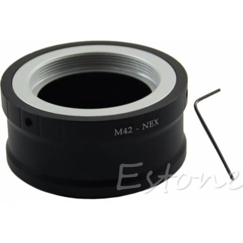 M42 Screw Camera Lens Converter Adapter For SONY NEX E Mount NEX-5 NEX-3 NEX-VG10 - L060 New hot