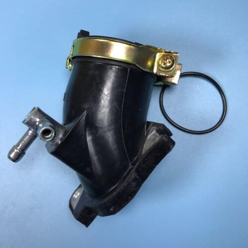 Buyang Feishen FA D300 H300 Linhai 260 300CC Carburetor Intake Manifold with 2 Valves