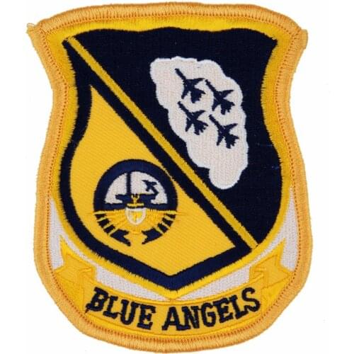 UNITED STATES US NAVY BLUE ANGELS EMBROIDERED BADGE JACKET MILITARY PATCH INSIGNIA