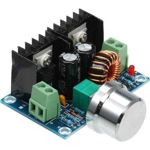XH-M401 DC-DC Module PWM Voltage Regulator XL4016E1 High Power Controller 8A