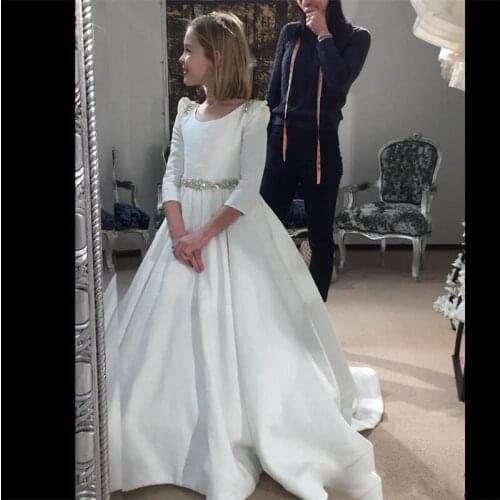 YiMinpwp Girls' Dresses For Weddings