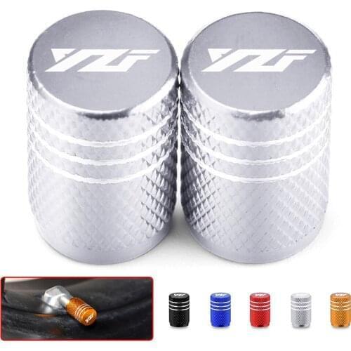YZF Motorcycle Tyre Valve Cover Tire Air Port Stem Cap Plug Aluminum for Yamaha YZF R25 R1R6 2013 2014 2015 2016 2017 2018 2019