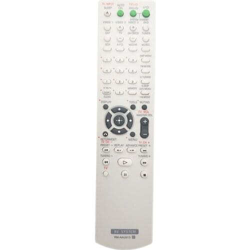 RM-AAU013 Remote Control suited For SONY HT-DDW685 HT-DDW790 E15 STRDG500 STRDH100 AV Player Receiver