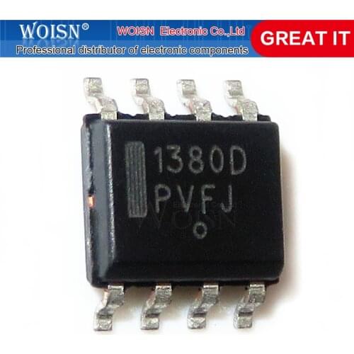 1pcs/lot NCP1380DDR2G NCP1380BDR2G NCP1380B NCP1380 1380B SOP8 In Stock