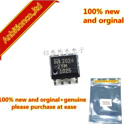 10pcs 100% new and orginal MIC2026-2YM MIC2026-2BM SOP8 Dual-Channel Power Distribution Switch in stock