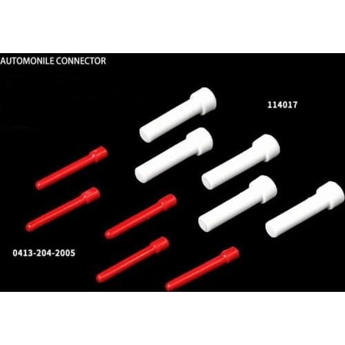 100pcs Connector sealing plug A114017 0413-204-2005 Plug waterproof Blind plug for Delphi Deutsch DT/DTM/DTP Molex Connector