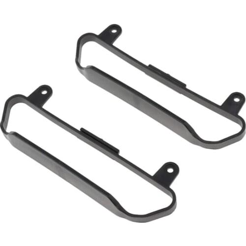 2Pcs 1/10 RC Car Chassis Side Bar Side Step Slider for Traxxas Slash 4X4 HQ727 RC Crawler Cars