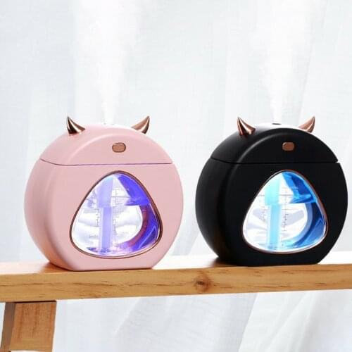 300ml Nano Spray Beauty Replenishment Instrument Humidifier Large Capacity With Antiskid Foot Pad Two Levels Fog Volume