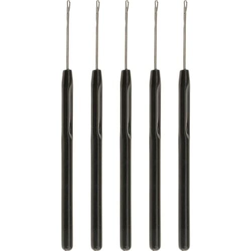 5pcs Crochet Hair Extension Kit Braiding Hairdressing Dreadlocks