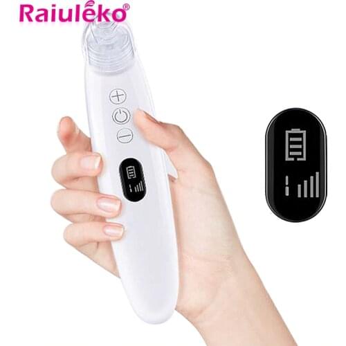 Portable 4 Tip Facial Skin Care Device Diamond Dermabrasion Removal Scar Acne Pore Peeling Vacuum Negative Pressure Machine