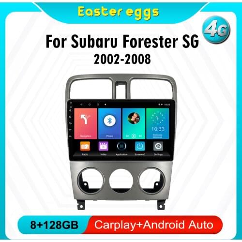 Eastereggs For Subaru Forester 2004-2008 2 din android Car Radio Multimedia Player autoradio Aftermarket Navigation GPS system