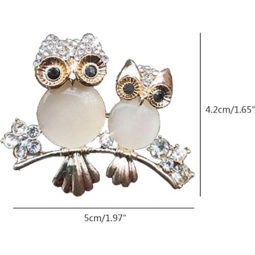Car Air Freshener Holder Creative Night Owl Perfume Clip Automotive Interior Trim for Air Environment Fresher H8WE