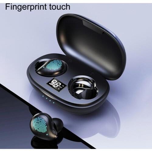 Wireless Earphone TWS Headphones Bluetooth 5.0 LED Display With Microphone Sports Waterproof Headsets Mini Earbuds for Phone