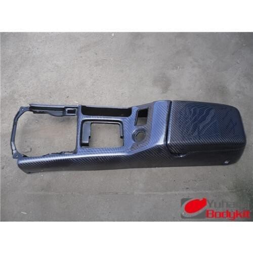 For 200SX 180SX S13 Carbon Fiber Center Console RHD Armrest Box