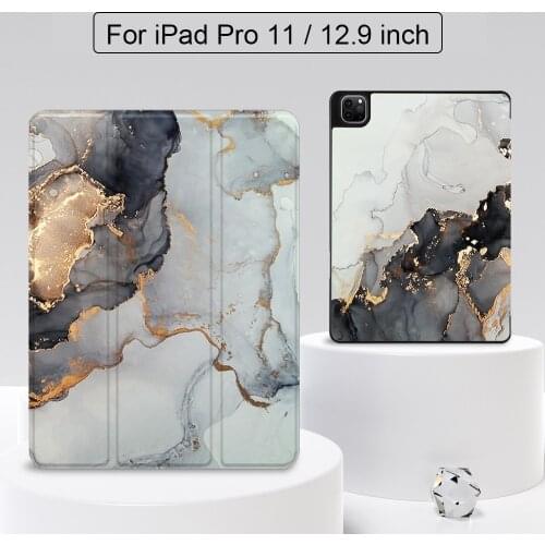 MTT Graffiti Case For iPad Pro 11 inch 2018 Slim PU Leather Magnetic Flip Fold Stand Cover Tablet Case A1980 A1934 A1979 A2013