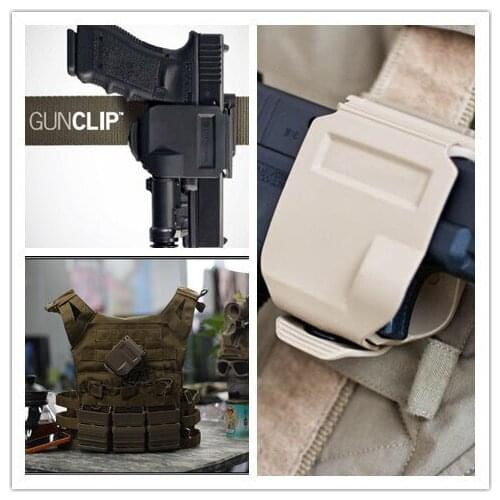 CP Models Holster Fit Well for GLOCK 17/19/22/23 Tactical Airsoft Paintball Hunting Shooting Roto Right-Handed Gun Clip Holster