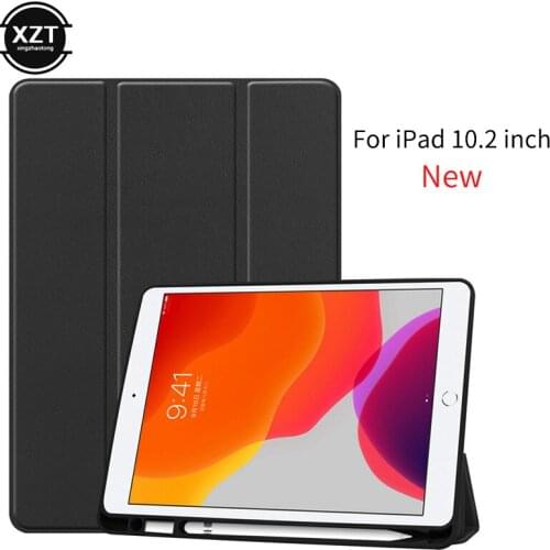 Full Cover Case for iPad 10.2 inch 2019 7th Generation Auto Sleep/Wake for Apple iPad 10.2 inches Silicon Back Cover Stand Case