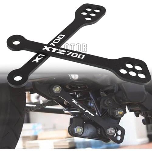 FOR YAMAHA XTZ 700 2019 2020 2021 Tenere700 T7 XTZ700 XTZ 690 TENERE 2019-2021 with logo Motorcycle Linkage Lowering Link Kit