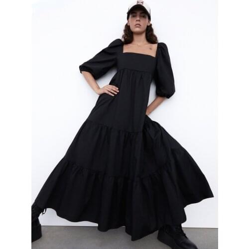 Модные платья-трапеции EOSEENY China At AliExpress