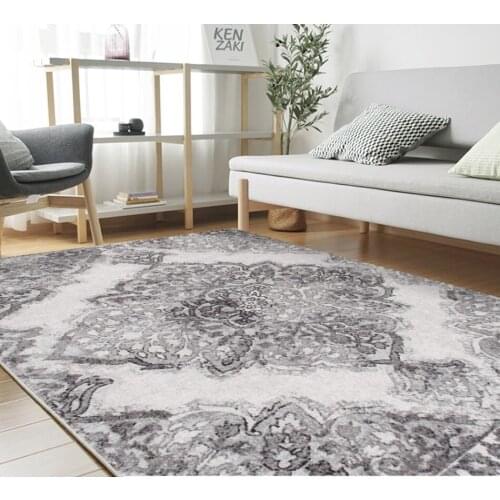 European retro nostalgic luxury pattern elegant abstract bedroom Floor Decoration Mural Self-adhesive