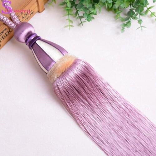 European curtain tassels hanging ball tie strap holder accessories home decoration
