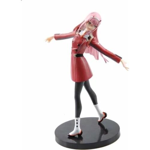 21CM DARLING in the FRANXX anime figure Zero Two PVC action figure collection model toys gifts