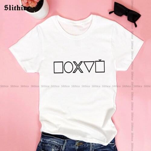 Harajuku T-shirts Graphic Print female tshirt top Streetwear Summer Casual Women T shirt Clothing Camiseta Feminina