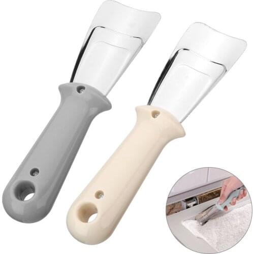 Gadgets Freezer Ice Shovel Fridge Ice Scraper Stainless Steel Kitchen Tools Refrigerator Deicer Cleaning Accessories