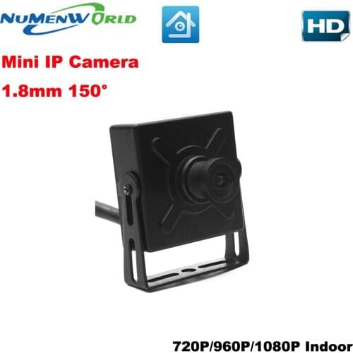 150 degree Wide angle lens IP camera 1080P HD webcam CCTV Surveillance Video camera ONVIF P2P Motion Detection Indoor