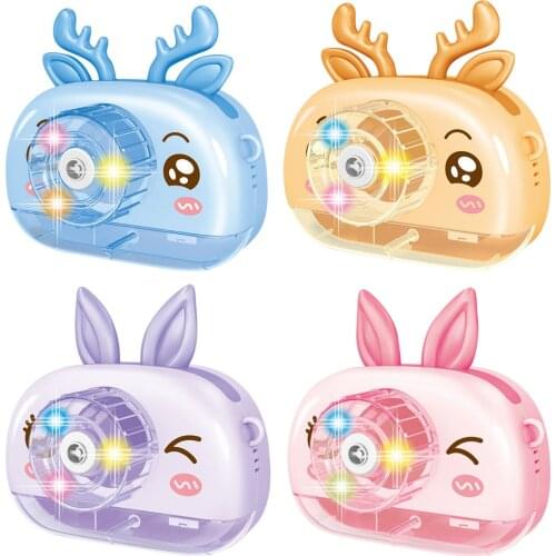 Soap Water Bubble Camera Kids Electric Bubble Machine Cartoon Piggy Bubble Blower Automatic Bubble Maker Easy To Use Astounding