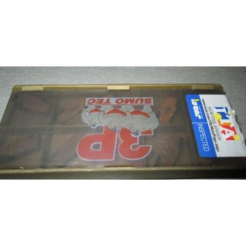 10 PCS CARBIDE INSERT GIP 5.00E-0.60 IC8250