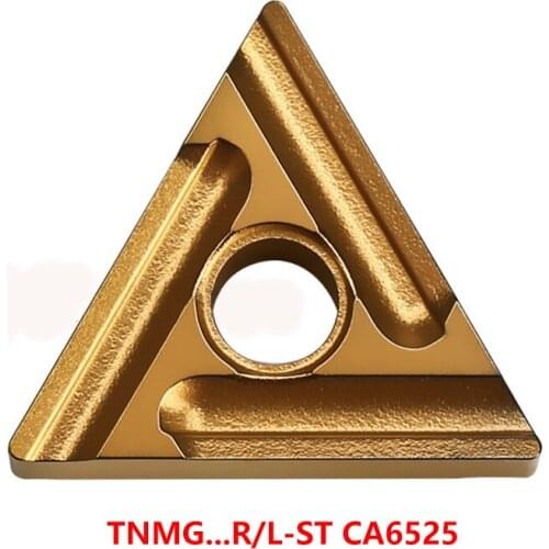 Original Carbide Insert TNMG160404 TNMG160404L-ST TNMG160404R-ST TNMG160408L-ST TNMG160408R-ST CA6525 TNMG Turning Lathe Tools