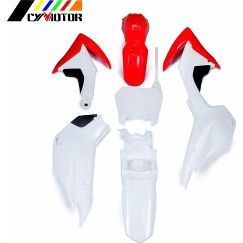 Motocycle Plastic Body Kit Fairing Front Rear Fender Mudguard For HONDA CRF110F CRF110 F CRF 110F 2013 2014 2015
