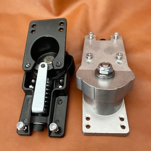 Arrival Surf Skate Trucks Alloy 7-Inch Land Surfboard Skateboard Bracket Base Black C7 Bridge Spring Bracket