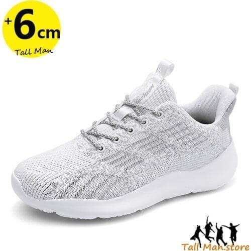 Sneakers Men Shoes Elevator Shoes Heightening Shoes Height Increase Shoes Man Daily Life Height Increasing Shoes Height Shoes
