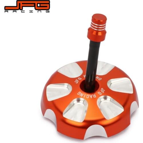 CNC Gas Fuel Tank Cap For KTM SX SXF SX-F 85 125 150 250 350 450 2013 2014 2015 2016 2017 TC85 TC125 TC250 FC250 FC350 FC450 FC