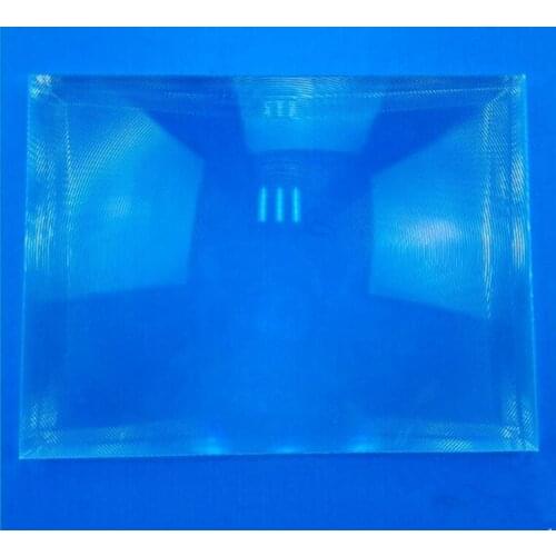 The sloar energy Linear fresnel lens 200*160mm diameter 150mm focal length