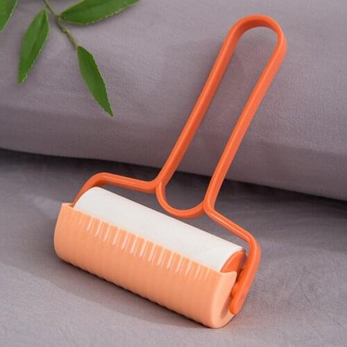 Lint Sticky Picker Cleaner Pet Hair Remover Dust Roller Cleaner Washable Roller Pet Hair Clothes Fluff Remover Lint Remover