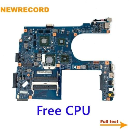 NEWRECORD MBPZS01001 48.4JN01.01M Laptop Motherboard For Acer aspire 7552 7552G MAIN BOARD HD5650M 1GB Socket S1 DDR3 free CPU
