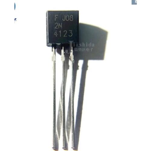 Xinyuan 10pcs/lot 2N4123 TO92 4123 TO-92 transistor new original