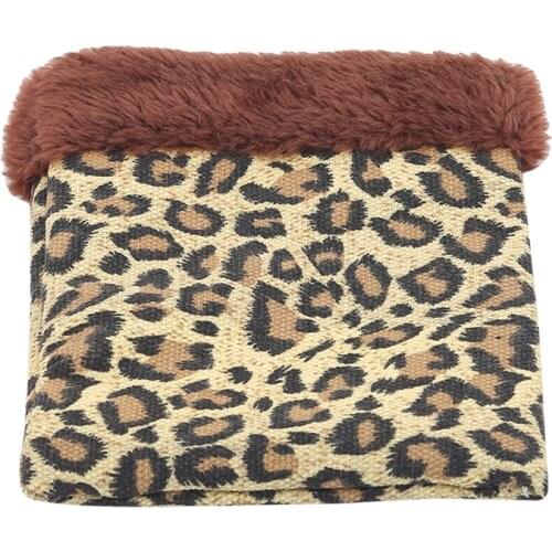 Small Animal Guinea Pig Hamster Bed House Winter Warm Squirrel Hedgehog Rabbit Chinchilla Bed Mat House Nest Hamster Accessories