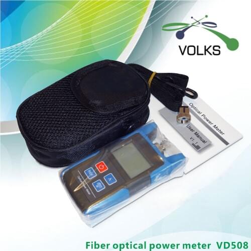 MINI Portable Fiber optical power meter VD508 -70~+10dBm/-50~+26dBm