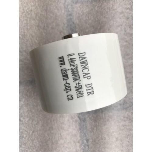 MKPH-R 0.44UF 3000V DC 63*40MM High Voltage Resonant Capacitor 60A