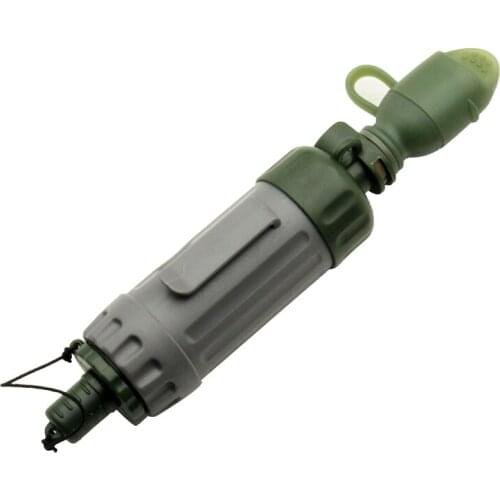 NEW Wilderness Survival Multifunctional Water Purification Filter Emergency Supplies Portable Direct Drinking Physical Grade